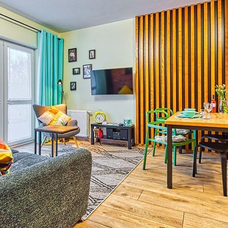 Apartament Bialy Wilk - 5D Apartamenty Swieradow-Zdroj Luaran gambar