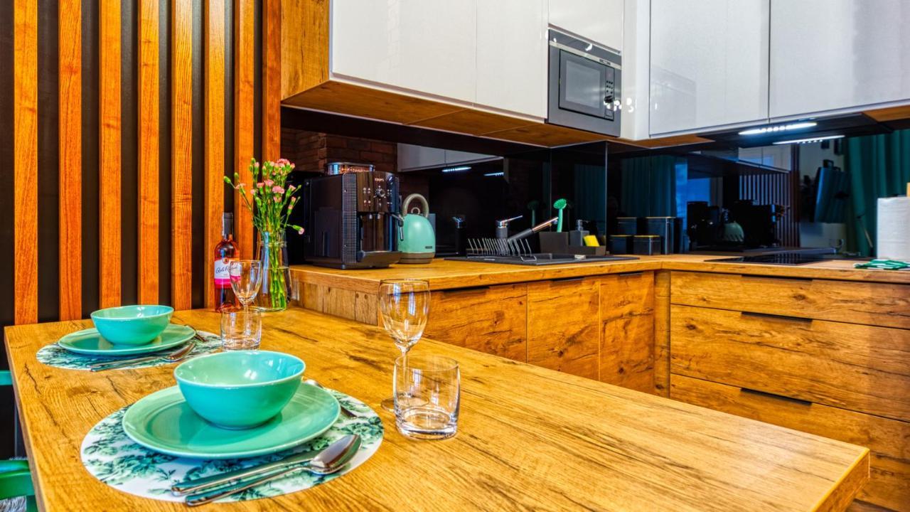 Apartament Bialy Wilk - 5D Apartamenty Swieradow-Zdroj Luaran gambar