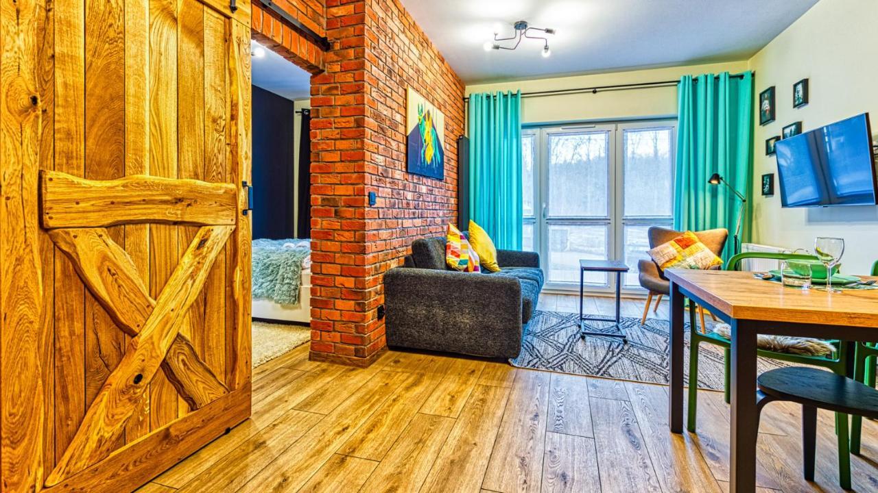 Apartament Bialy Wilk - 5D Apartamenty Swieradow-Zdroj Luaran gambar