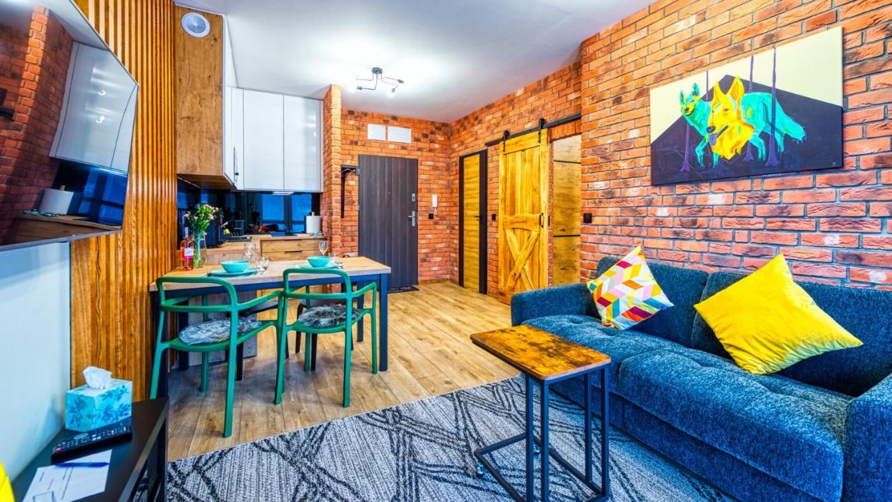 Apartament Bialy Wilk - 5D Apartamenty Swieradow-Zdroj Luaran gambar