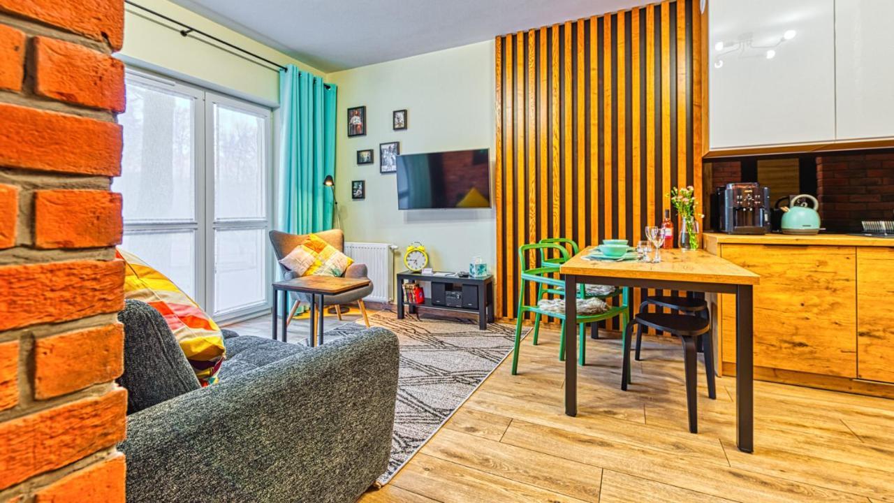 Apartament Bialy Wilk - 5D Apartamenty Swieradow-Zdroj Luaran gambar